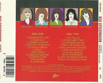 REO Speedwagon : A Decade Of Rock And Roll 1970 To 1980 (Compilation,Reissue)