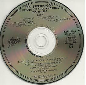 REO Speedwagon : A Decade Of Rock And Roll 1970 To 1980 (Compilation,Reissue)