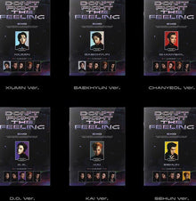 EXO (12) : Special Album - DON’T FIGHT THE FEELING (Expansion Ver.) (Mini-Album)