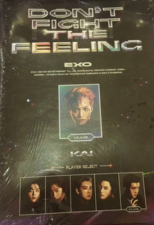 EXO (12) : Special Album - DON’T FIGHT THE FEELING (Expansion Ver.) (Mini-Album)
