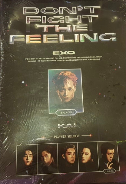 EXO (12) : Special Album - DON’T FIGHT THE FEELING (Expansion Ver.) (Mini-Album)