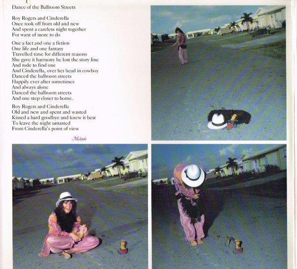 Melanie (2) : Ballroom Streets (LP,Album)