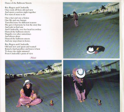 Melanie (2) : Ballroom Streets (LP,Album)