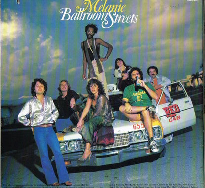 Melanie (2) : Ballroom Streets (LP,Album)