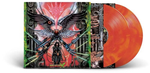 Machine Girl - Psycho Warrior (Indie Exclusive, 2LP Orange Galaxy Vinyl) UPC: 198704549298