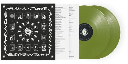 Of Monsters and Men - All Is Love and Pain in the Mouse Parade (Indie Exclusive, 2LP Olive Green Vinyl) UPC: 198704578618