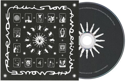 Of Monsters and Men - All Is Love and Pain in the Mouse Parade (CD) UPC: 198704578649