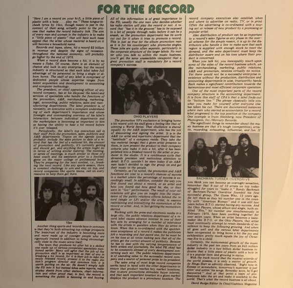 Ohio Players : Honey (LP,Album,Deluxe Edition,Limited Edition,Reissue)