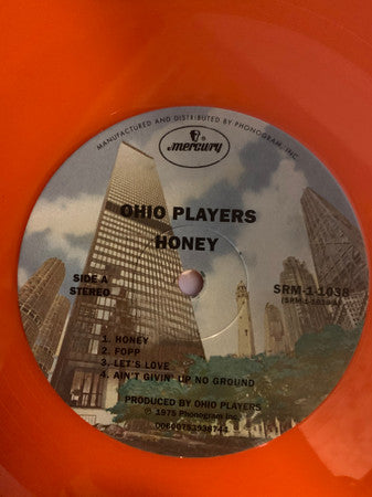 Ohio Players : Honey (LP,Album,Deluxe Edition,Limited Edition,Reissue)