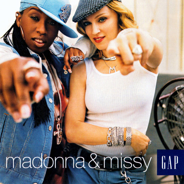 Madonna & Missy Elliott : A New Groove. A New Jean. (Single,Limited Edition,Promo)