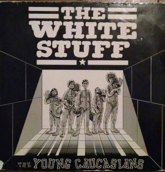 Young Caucasians, The : The White Stuff (LP,Album)