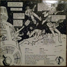 Young Caucasians, The : The White Stuff (LP,Album)