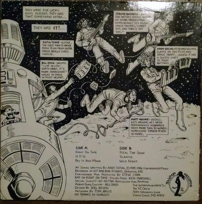 Young Caucasians, The : The White Stuff (LP,Album)