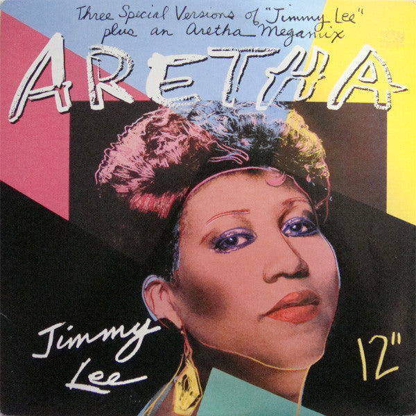Aretha Franklin : Jimmy Lee / Aretha Mega Mix (12",33 ⅓ RPM)