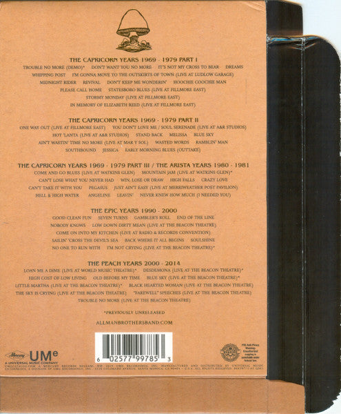 Allman Brothers Band, The : Trouble No More (50th Anniversary Collection) (Compilation)