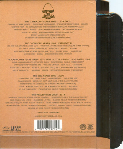 Allman Brothers Band, The : Trouble No More (50th Anniversary Collection) (Compilation)