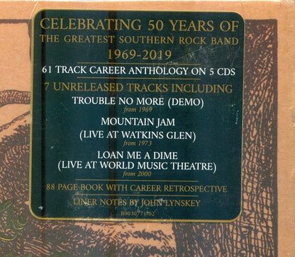 Allman Brothers Band, The : Trouble No More (50th Anniversary Collection) (Compilation)