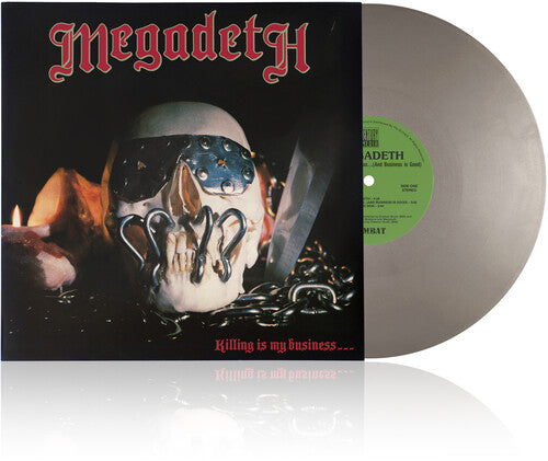 Megadeth - Killing Is My Business...And Business Is Good (Anniversary Edition, Silver LP Vinyl) UPC: 199350951770