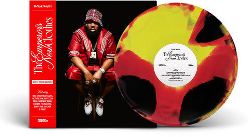 Raekwon - The Emperor's New Clothes (Ocean Cranfire LP Vinyl) UPC: 199538114751