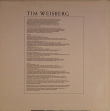 Tim Weisberg : Tim Weisberg (LP,Album,Repress)