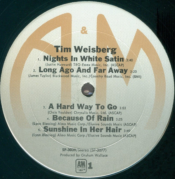 Tim Weisberg : Tim Weisberg (LP,Album,Repress)