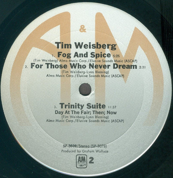 Tim Weisberg : Tim Weisberg (LP,Album,Repress)
