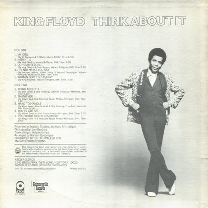 King Floyd : Think About It (LP,Album)