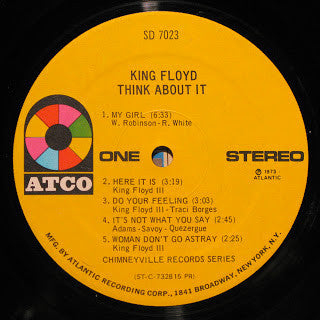 King Floyd : Think About It (LP,Album)
