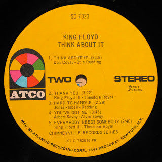 King Floyd : Think About It (LP,Album)