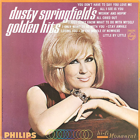 Buy Dusty Springfield : Dusty Springfield's Golden Hits (LP,Compilation ...