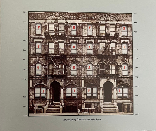 Led Zeppelin : Physical Graffiti (Album,Reissue,Club Edition)