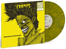 The Cramps - Bad Music For Bad People (RSD Essential, Goo Goo Muck Green LP Vinyl) UPC: 199957132725