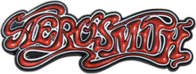 Enamel Pin - Aerosmith - Classic Red And White Logo