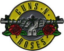 Enamel Pin - Guns N' Roses - Dueling Pistol Guns Logo