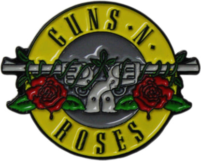 Enamel Pin - Guns N' Roses - Dueling Pistol Guns Logo