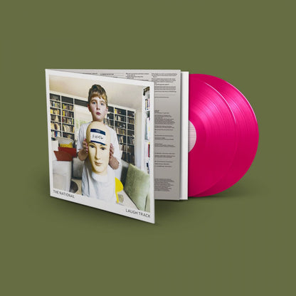 The National - Laugh Track (Indie Exclusive, Clear Pink 2LP Vinyl) UPC: 191400067998