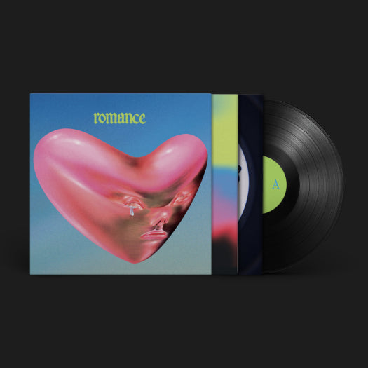 Fontaines D.C. - Romance (Standard Edition, Black LP Vinyl) UPC: 191404143612