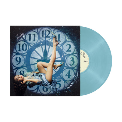 Laufey - A Matter of Time (Standard Edition, Timeless Blue LP Vinyl) UPC: 5056167181361	