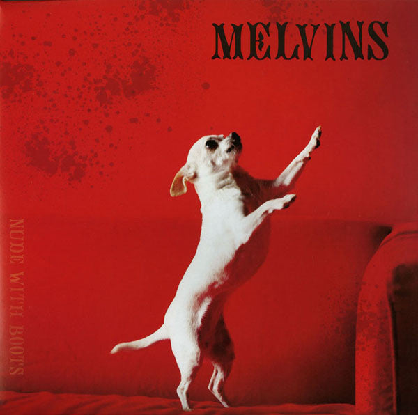 Melvins : Nude With Boots (LP,Album)