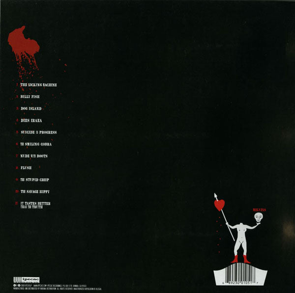 Melvins : Nude With Boots (LP,Album)