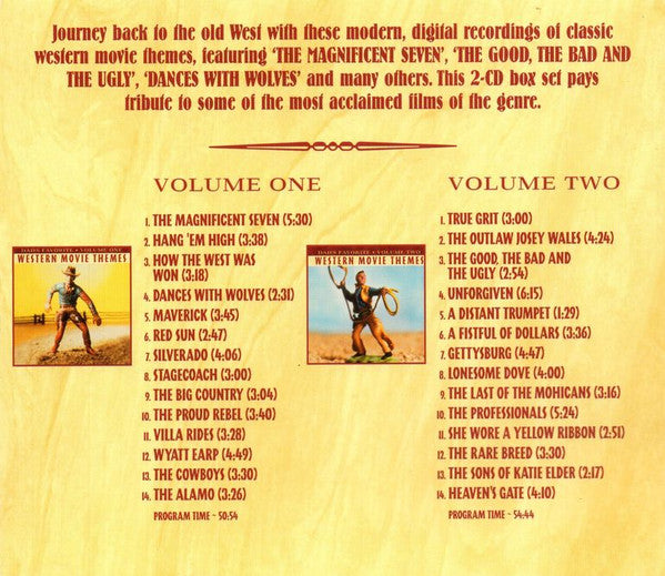 Various : Dad's Favorite Western Movie Themes (Compilation)