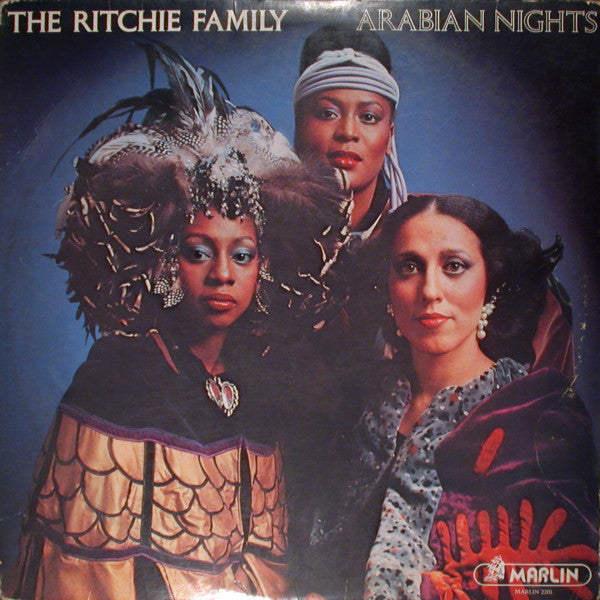 Ritchie Family, The : Arabian Nights (LP,Album,Partially Mixed)