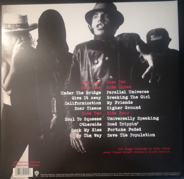 Red Hot Chili Peppers : Greatest Hits (LP,Album,Compilation,Reissue)