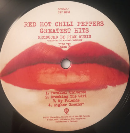 Red Hot Chili Peppers : Greatest Hits (LP,Album,Compilation,Reissue)