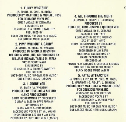 Tone Loc : Cool Hand Lōc (Album)