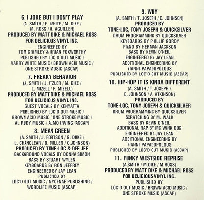 Tone Loc : Cool Hand Lōc (Album)