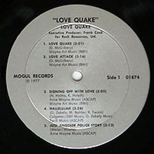 Lovequake : Love Quake (LP,Album)