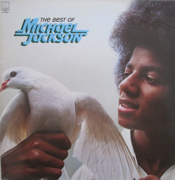 Michael Jackson : The Best Of Michael Jackson (LP,Compilation,Reissue)