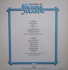Michael Jackson : The Best Of Michael Jackson (LP,Compilation,Reissue)