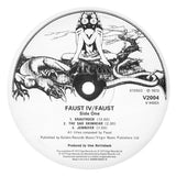 Faust : Faust IV (LP,Album,Limited Edition,Reissue,Remastered)